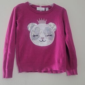 The Children’s Place sweater for  girls lilac size 3T
